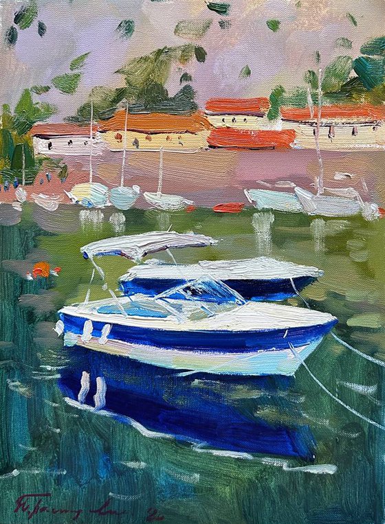 boat montenegro