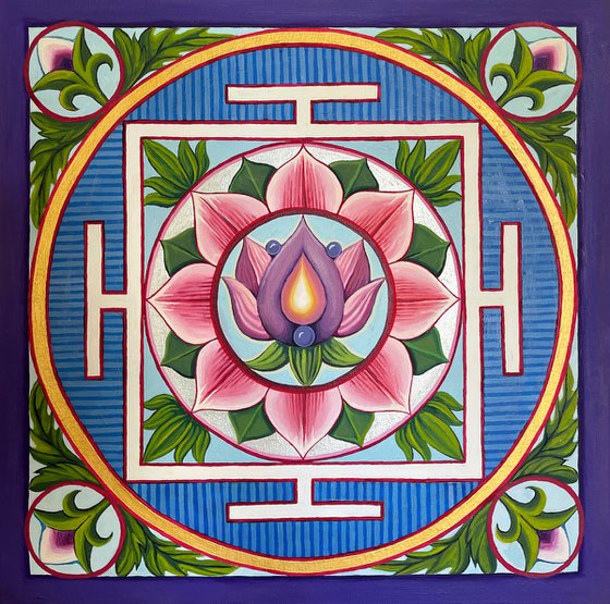 Lotus Yantra