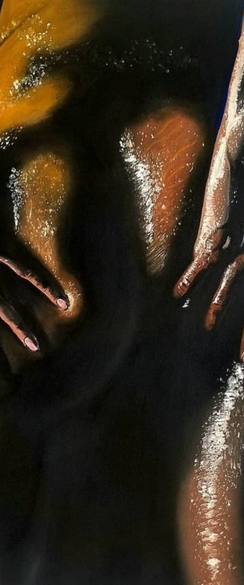 Shape Of Darkness by Kharl Louis-Jean
