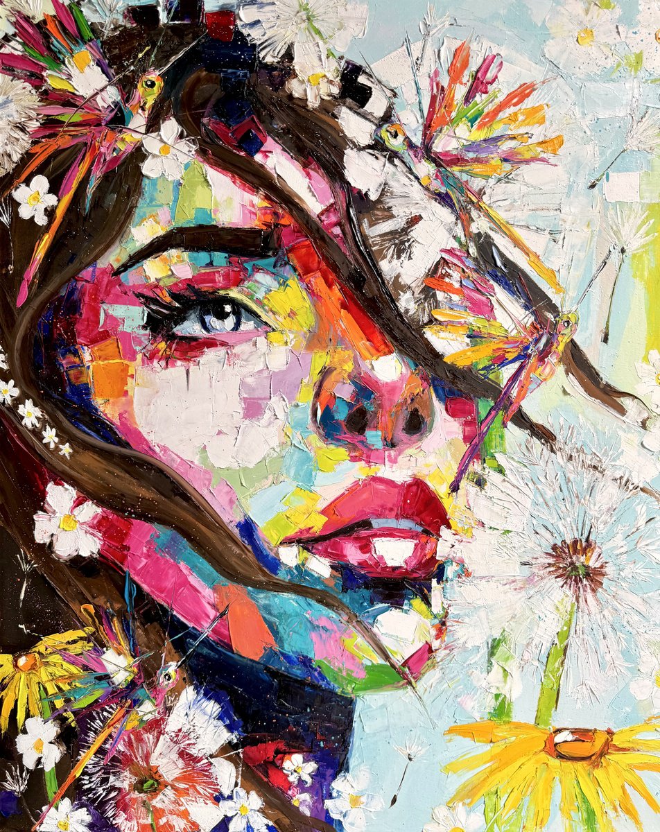 «The Weight Of A Fleeting Moment» By Lina Redford, 31 X 39, Artwork For Sale On Artfinder