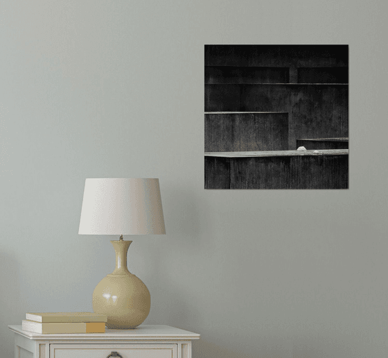 something is melting down