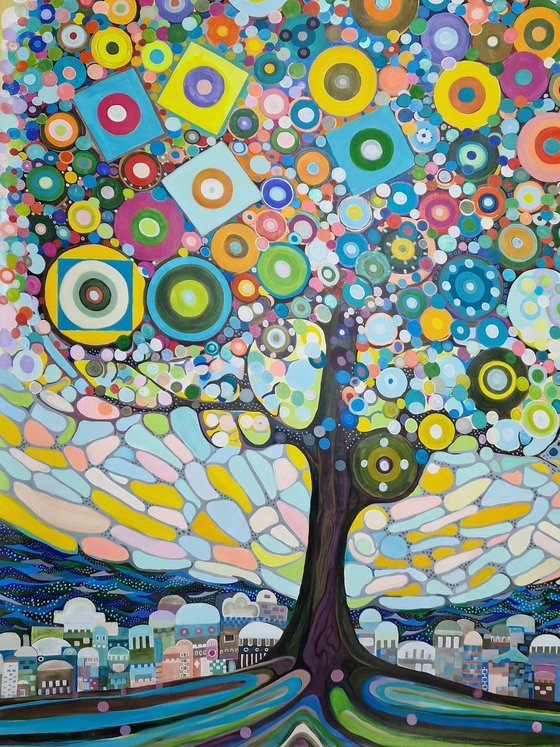 Landscape of Alhambra