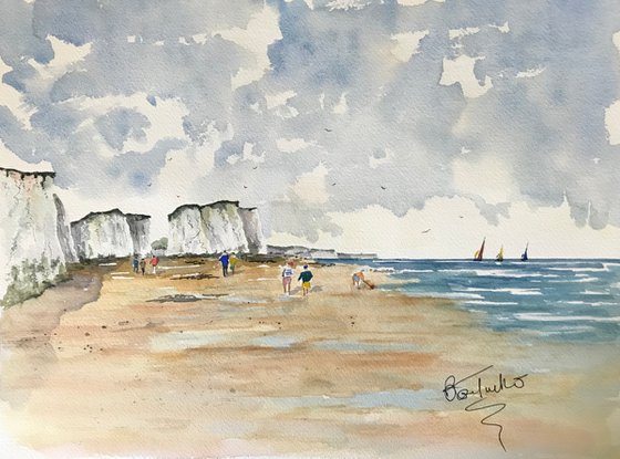 Botany Bay in Kent