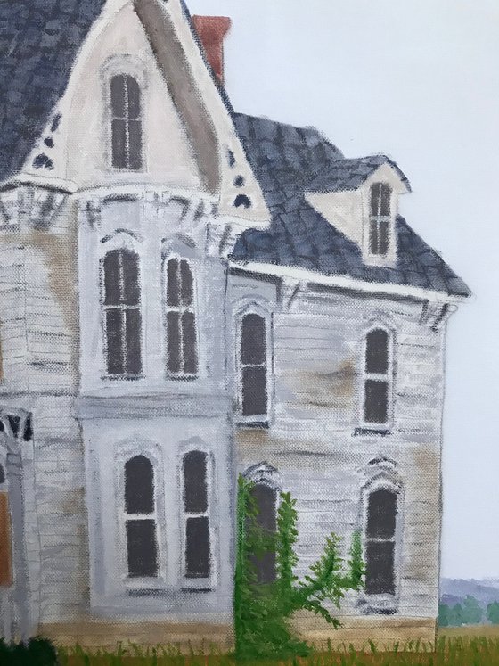 THIS OLD ABANDONED HOUSE