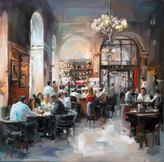 Evenings at the Café