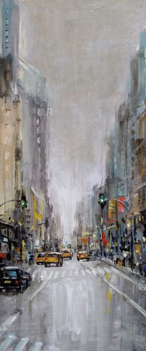 New York City 4 by Vishalandra Dakur