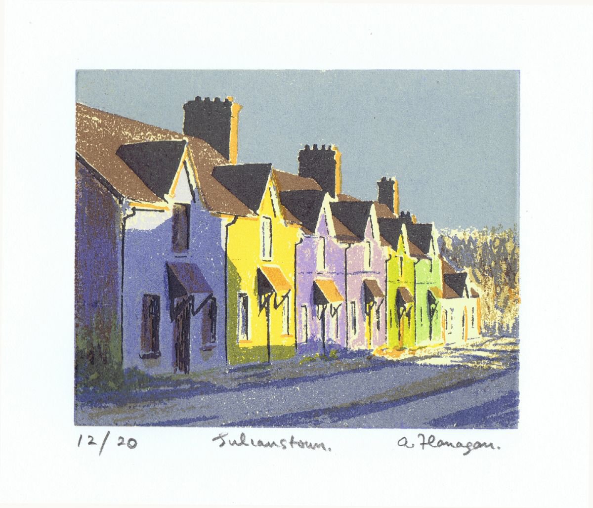 Julianstown by Aidan Flanagan Irish Landscapes