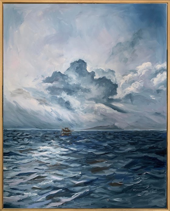 Stormy Open Water Blues.