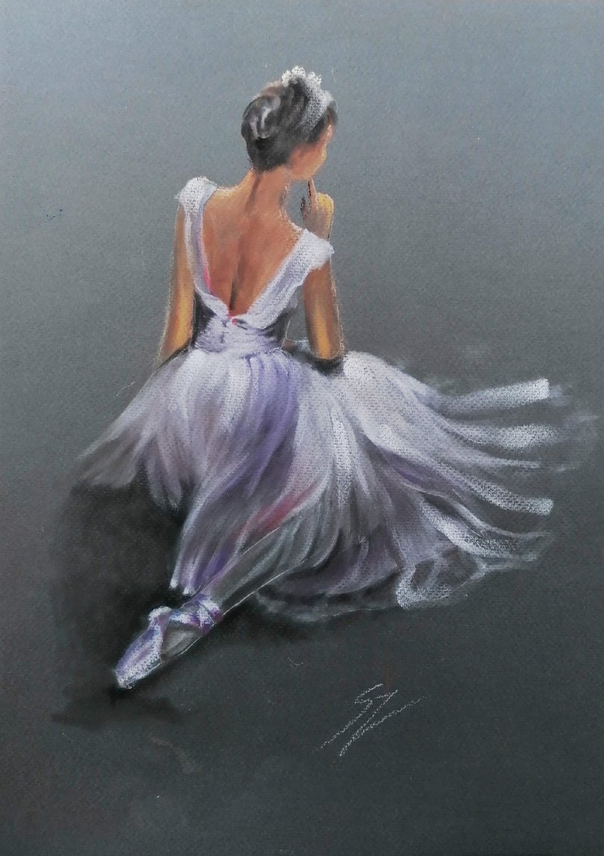 Ballerina 40 by Susana Zarate