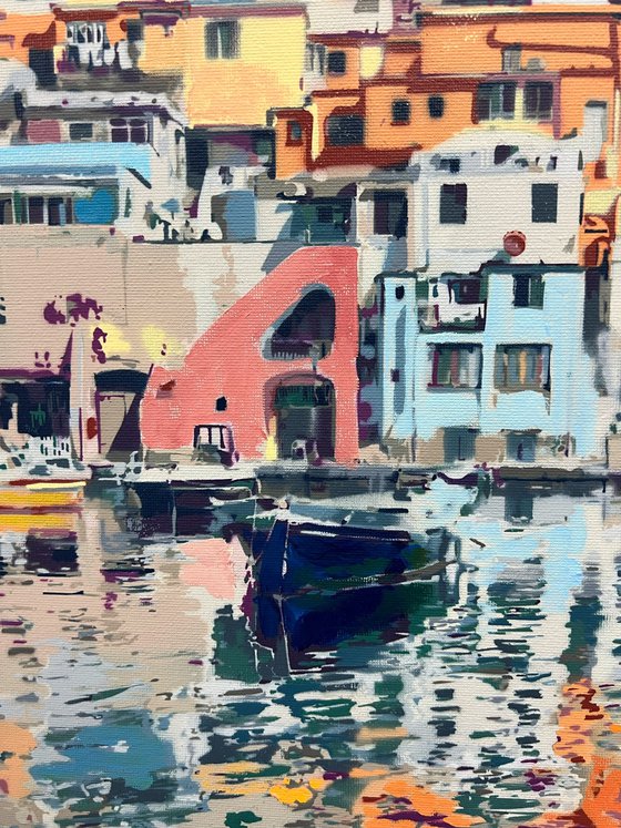 Sunlit Procida