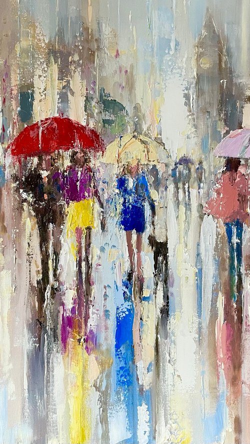 Autumn Rains by Ewa Czarniecka