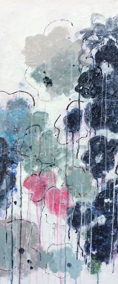 Magnolias in Mayfair by Angelika Millmaker