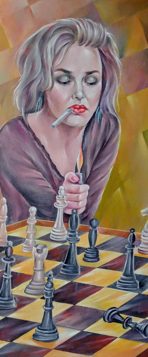 Checkmate by Raphael Chouha