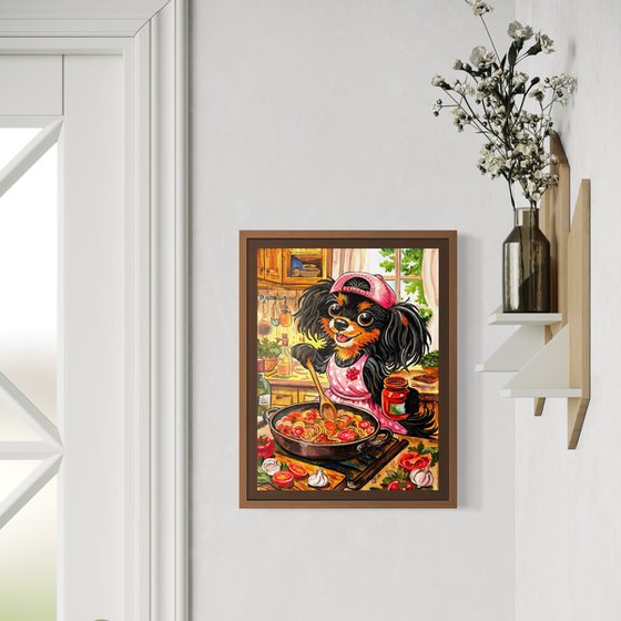 Bon from Lisbon: Little Chef at Work