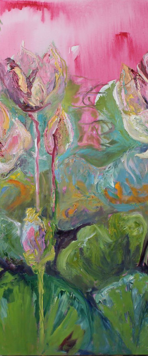 THE LOTUS RISES FROM THE MUD by Maureen Finck