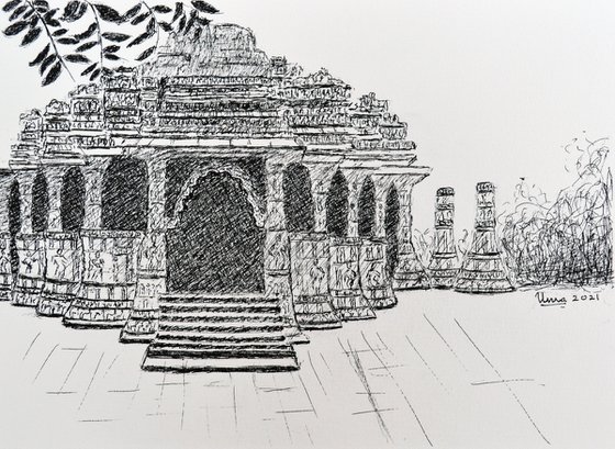 Sun Temple, Modhera, India 2