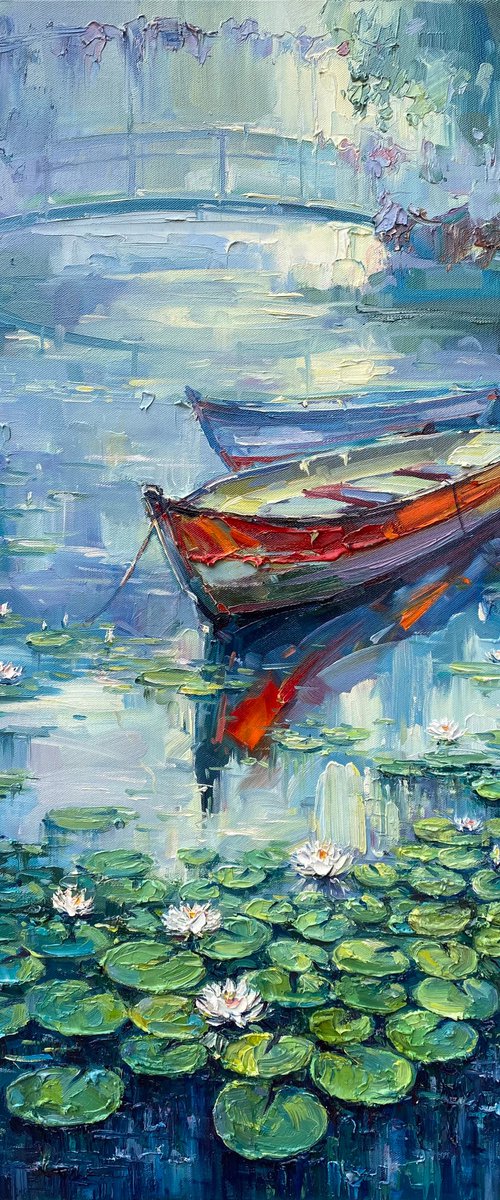 Water-Lilies by Artem Grunyka