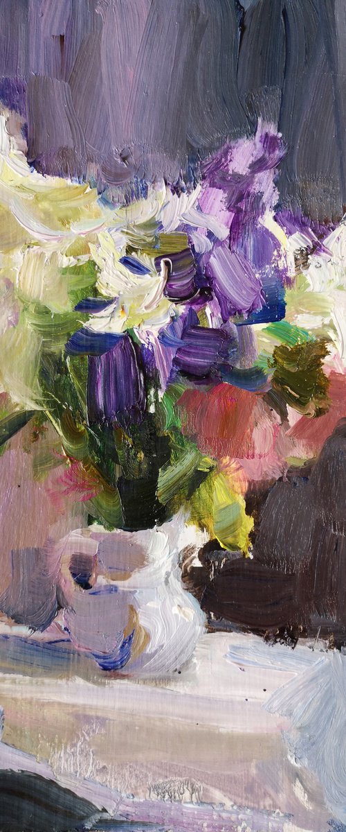 Etude with lilies by Olga Samar