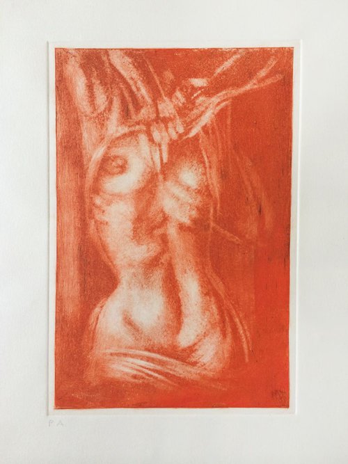 Red Nude by Vincenzo Stanislao