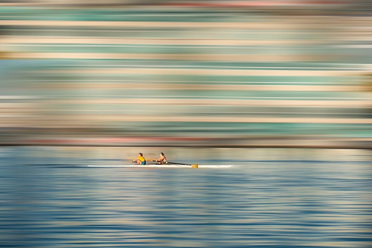 Portrait Photograph By Harv Greenberg, 38 X 25, Winning, Original Artwork