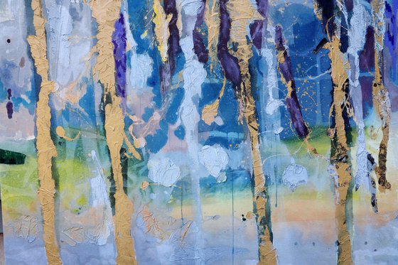 The last leaves - large abstraction