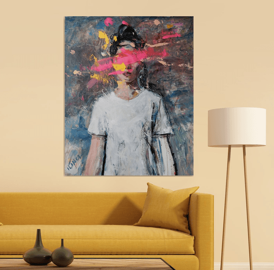 Asian girl (L'une 75)