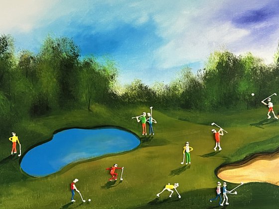 Freedom Golf Eka Peradze