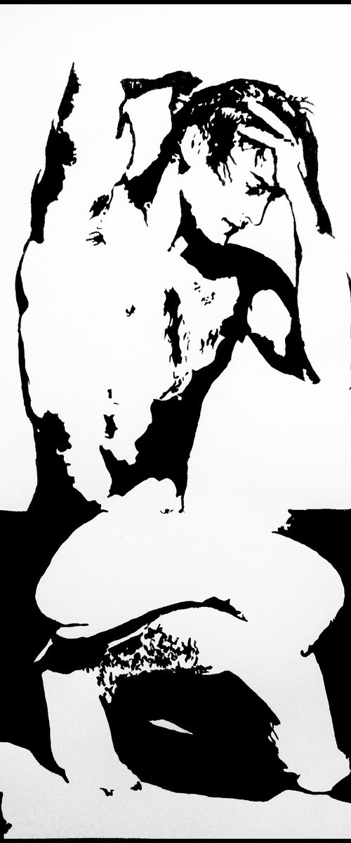 Black and white 10-70 by Simona Tsvetkova