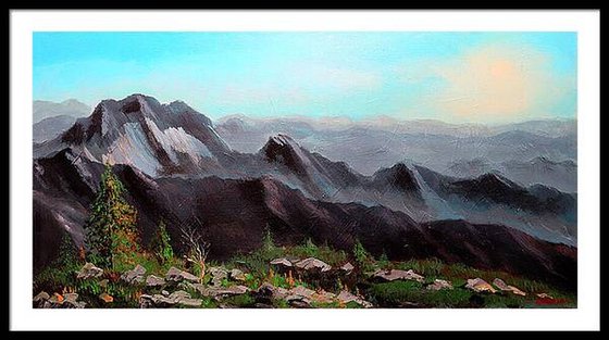 Mountain Echo: (SPACES Series)