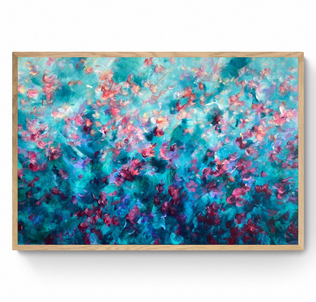 Breathe Life By Katherine Spiller, 37 X 25, Artwork For Sale On Artfinder