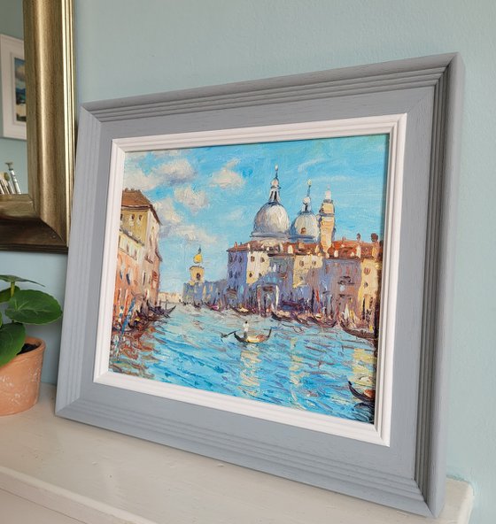 Venice Grand Canal