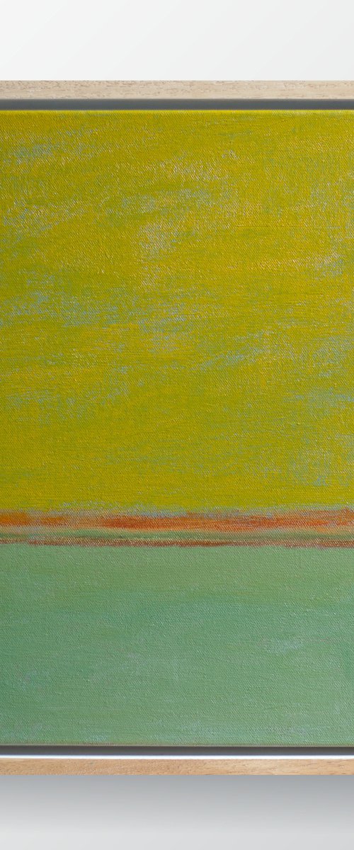 Evanescence - Abstract Seascape by Thomas Hjelm