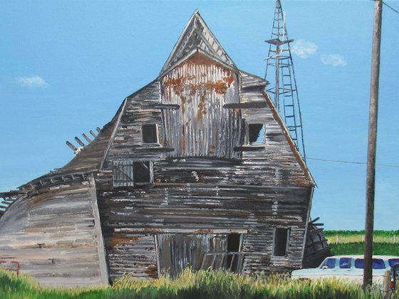 Dilapidated Barn