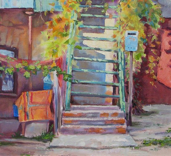 Stairs, recollection