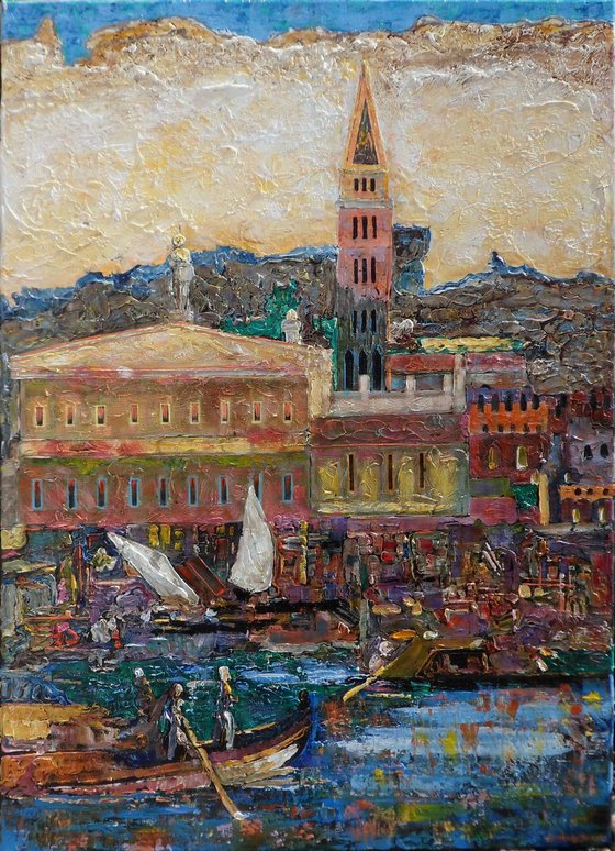 Contemporary Venetian Abstract
