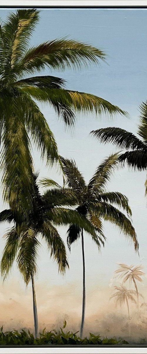 Evening Palms by Robert Kerr