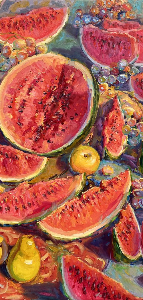 "Watermelon" by Evgeny Chernyakovsky