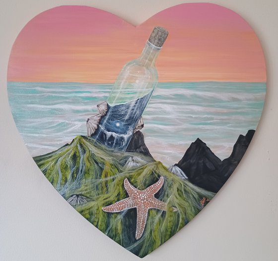 Message in a bottle