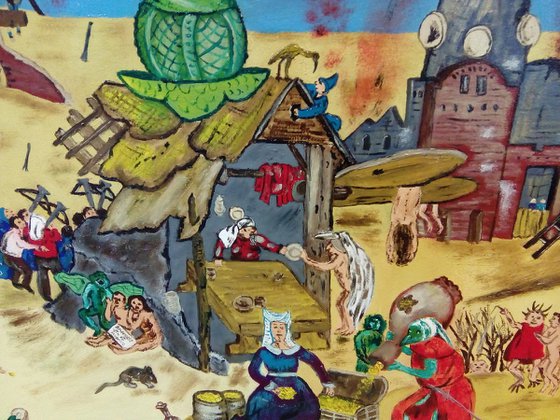 The Sin of Avarice (Avaritia)