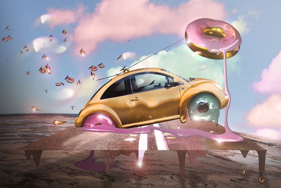 Beetle Doughnuts