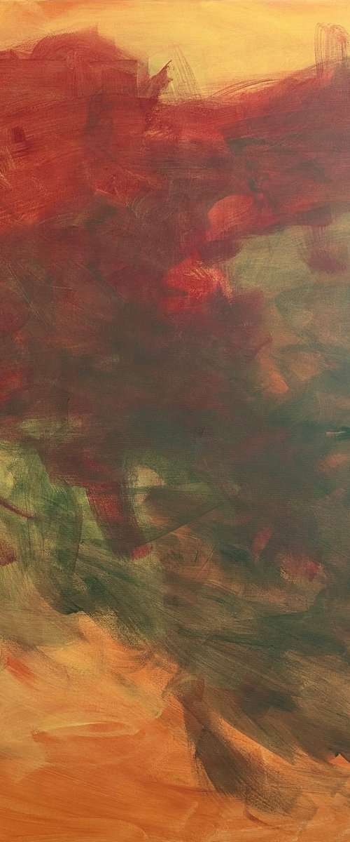 Abstract composition by Simon Sağlamoğlu