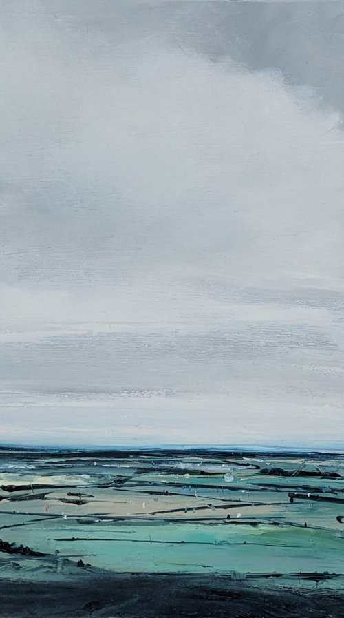 Coombe Hill Chilterns Landscape by Jo Earl