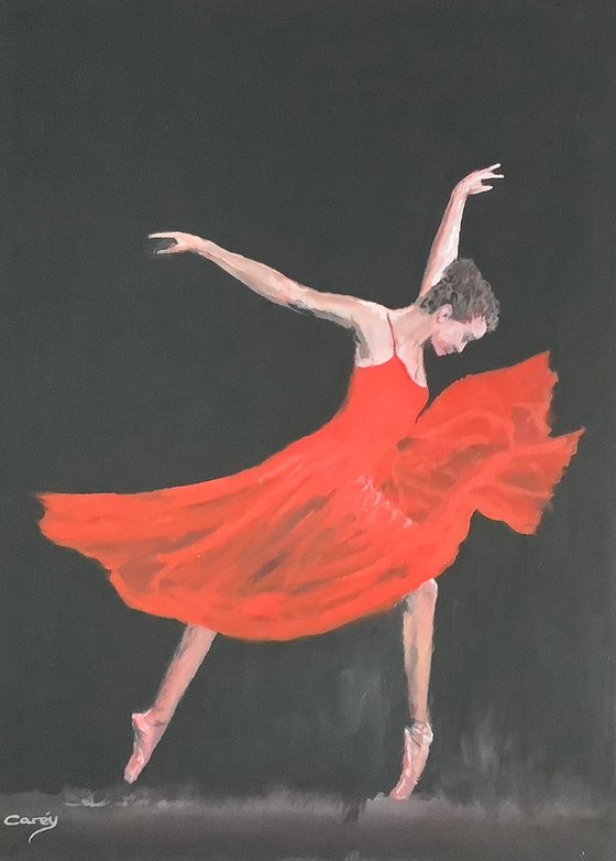 Lady in Red