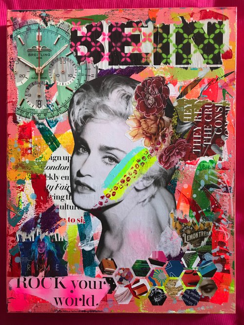 Madonna by Hernan Reinoso