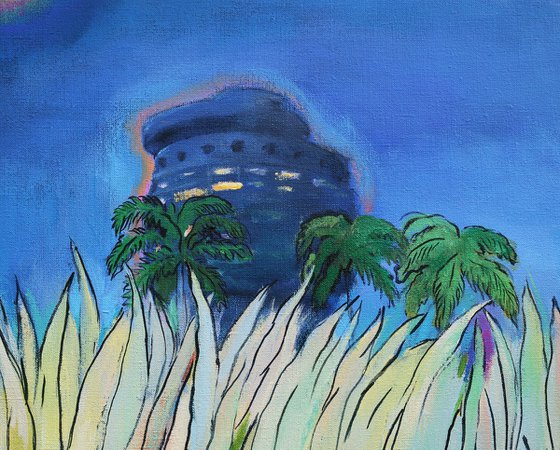 Last Metro. Kyiv Twilight.