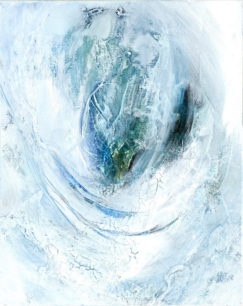 Expressive Painting , Simple Prayers 1 By Kathy Morton Stanion, 16 X 20, Artwork For Sale On Artfinder