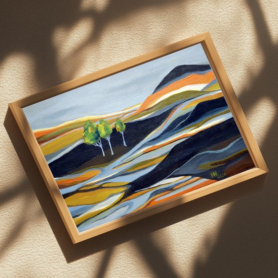 Trees of the Silent Valley