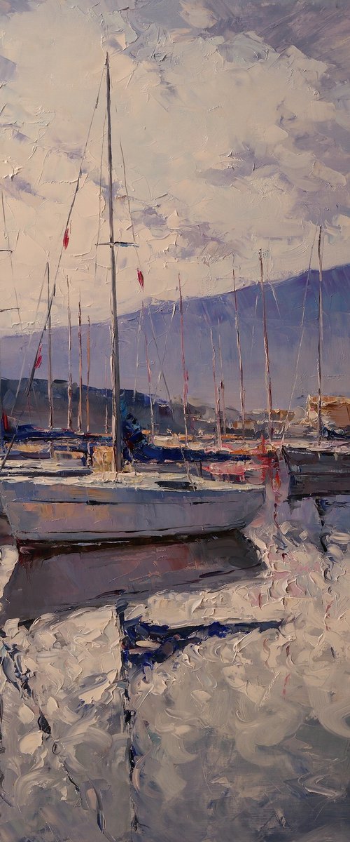 "The Calm of the Harbor" by Gennady Vylusk