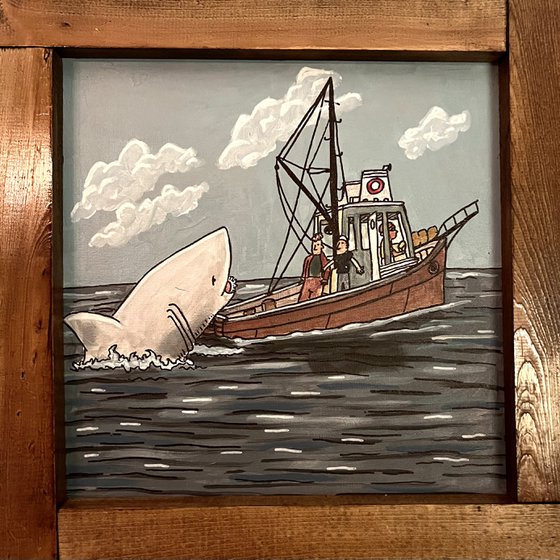 Jaws attack
