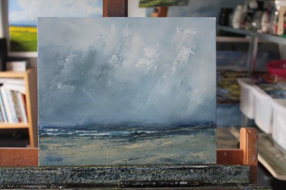 Coastal Rain, Irish Landscape